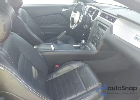 2012 Ford Mustang V6 Premium from USA, damaged, VIN 1ZVBP8AM7C5288124